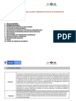PR PREA A 123 PTA Caracterización Fluidez y Comprensión 2019-01-15 PDF
