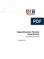 Tesaka - Especificación Técnica Importación.pdf