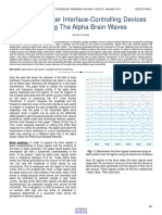 Brain Computer Interface Controlling Devices Utilizing The Alpha Brain Waves PDF