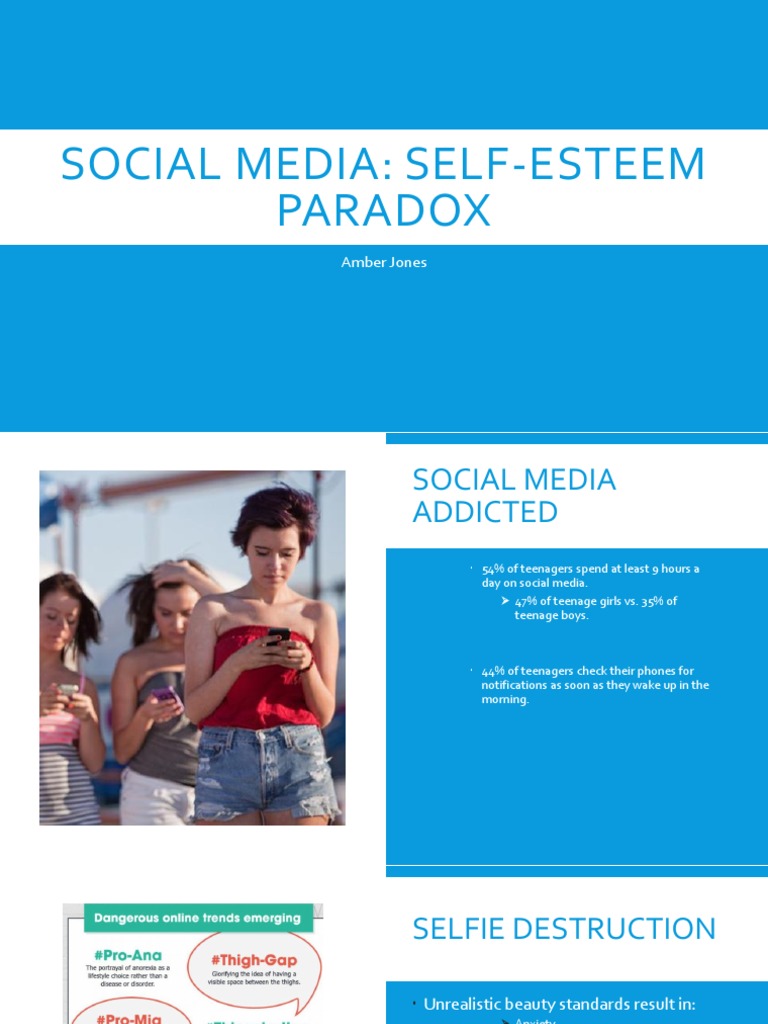 Research Presentation | PDF | Adolescence | Social Media