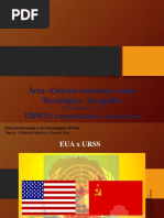 O Mundo Bipolar e a Guerra Fria