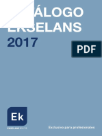 Catálogo Ekselans 2017 PDF