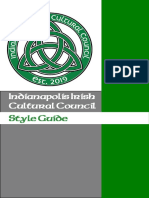 Iicc Style Guide