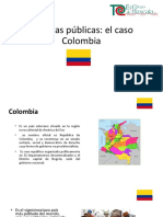 Políticas públicas Colombia
