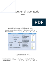 LQGS7 Reporte Actividades en El Laboratorio 