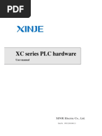 XC Series PLC Hardware Manual PDF