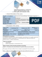 Activities Guide and Evaluation Rubric - Step 4 - To Analyze The Waves Behavior in Guided Mediums and Radiation