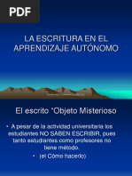 aprendizaje autonomo