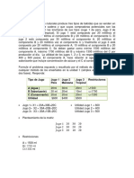 Aporte Dualidad y Analisis Post-Óptimo