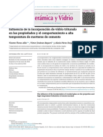 Ceramica y Vidrio