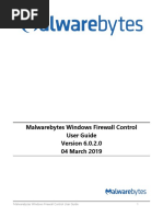 Malwarebytes WFC User Guide