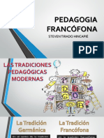 Pedagogia Francófona