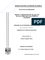 Diseño e Implementacion de Una Red de Voz y Datos para Una PyME de Transporte PDF