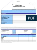 FICHA DE POSTULACION