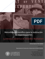 García - Metodología Científica para La Realización de Expertizaciones. La Técnica Pictórica de PDF