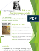 Ética Na Contemporaneidade 2018.2