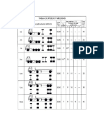 Tablas de Pesos y Medidas