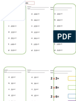 Ejercicios Matematicos!