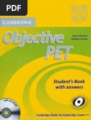 Objective PET. Student'S Book With Answers PDF | PDF