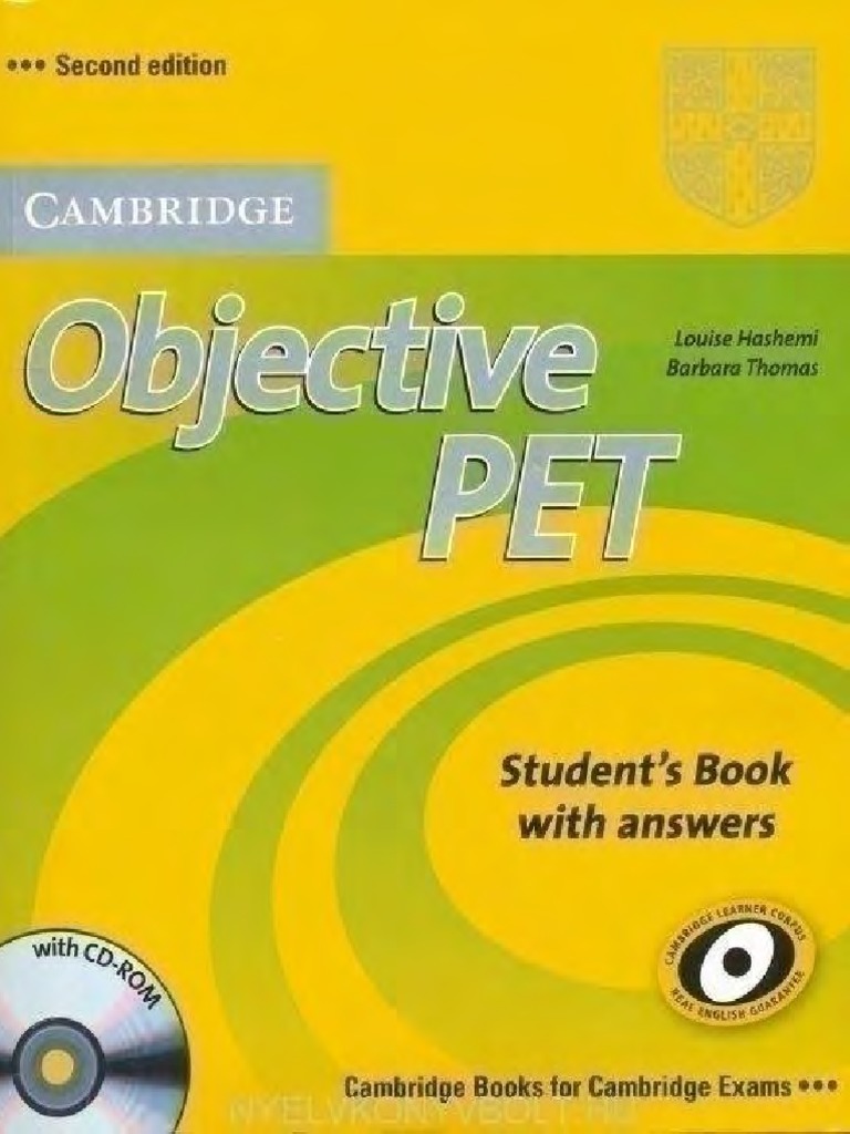 Objective PET. Student'S Book With Answers PDF | PDF