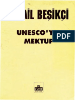 İsmail Beşikçi-Unesco'ya Mektup PDF