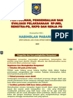 Penyusunan RPJMD, Renstra PD Dan RKPD