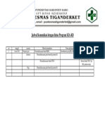 1.4.1.1.6 Jadwal Komunikasi DG Lintas Program