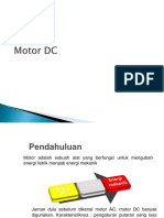 Motor DC