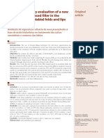 v2 Avaliacao Da Seguranca e Eficacia de Novo Preenchedor A Base de Acido Hialuronico No Tratamento Dos Sulcos Nasolabiais e Contorno Dos Labios