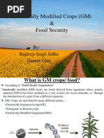 Genetically Modified Crops PDF