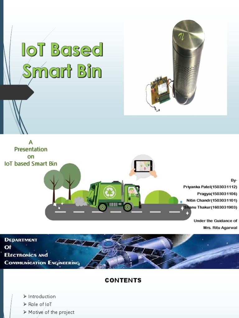 Project | Download Free PDF | Internet Of Things | Arduino