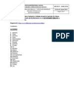 VOCABULARIO BÍBLICO 7° EPÍSTOLAS GENERALES- 2019