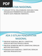 Download PENDAPATAN NASIONAL by Ayoe Maharanie SN40809341 doc pdf