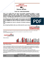 Amcat Result Sample