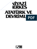 Niyazi Berkes - Atatürk Ve Devrimler PDF