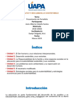 Portafolio Desarrollo Sostenible 2019.