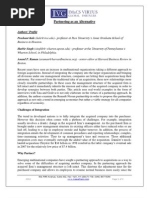 Partnering as an Alternative