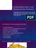 O Espaço Brasileiro e Suas Desigualdades Regionais
