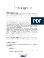 Lección 1 - Quién Es Jesús