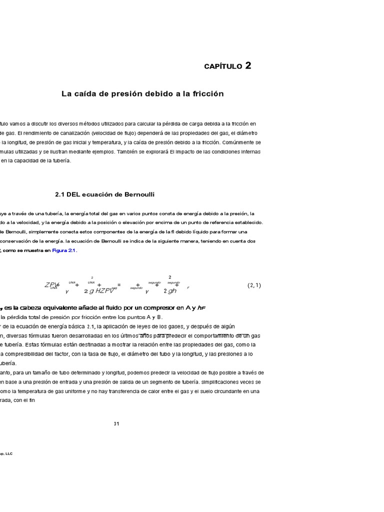 Gas Pipeline Hydraulics - I (1) (042-094) .En - Es PDF | PDF | Gases ...