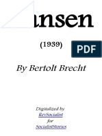 Dansen by Bertolt Brecht