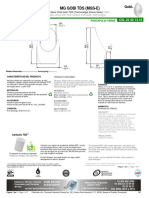 MG Gobi TDS PDF