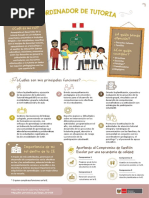 Coordinador (A) de Tutoria