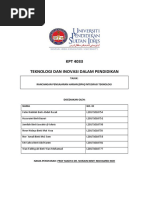 KPT 4033 Teknologi Dan Inovasi Dalam Pendidikan: Tajuk: Rancangan Pengajaran Harian (RPH) Integrasi Teknologi