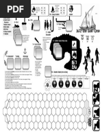 1672 The Lost Crew (Board, Tablero.)