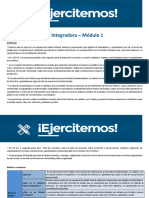 Actividad Práctica Integradora - Módulo 1 - Derecho Público Provincial y Municipal