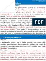 4.1. O Fenómeno Da Globalização