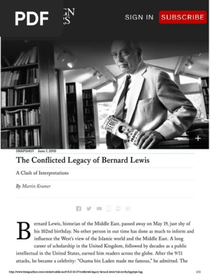 Bernard lewis wikipedia