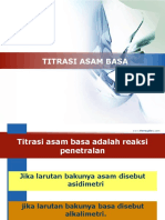 Titrasi Asam Basa PDF