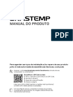 Brastemp Lavadora BWJ11AB Manual Versão Digital